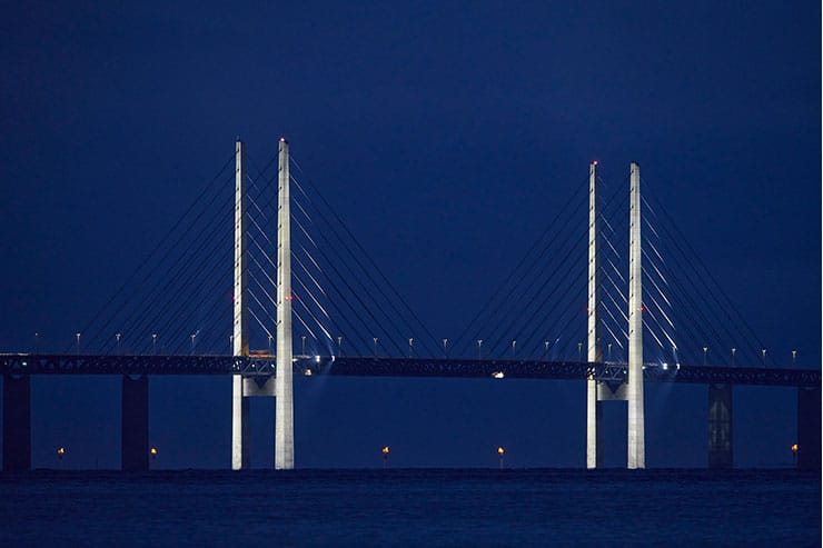 Voorspellen Omringd Uitleg The Øresund Bridge, Sweden/Denmark – darc awards