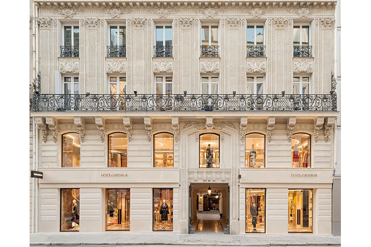 Dolce & Gabbana, Paris, France – darc awards
