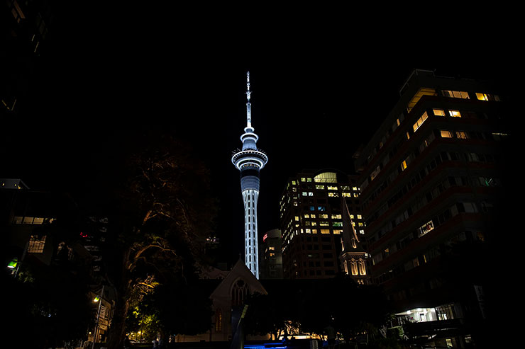 Auckland Sky Tower, New Zealand – darc awards