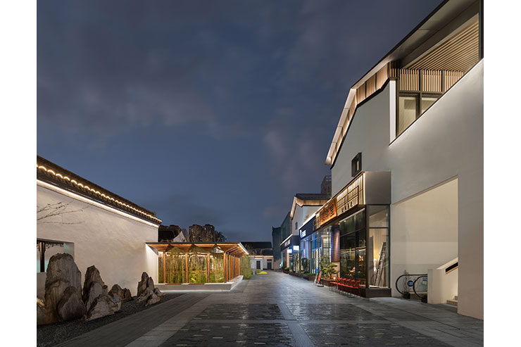 Changzhou Qingguo Lane Historic and Cultural District, China – darc awards