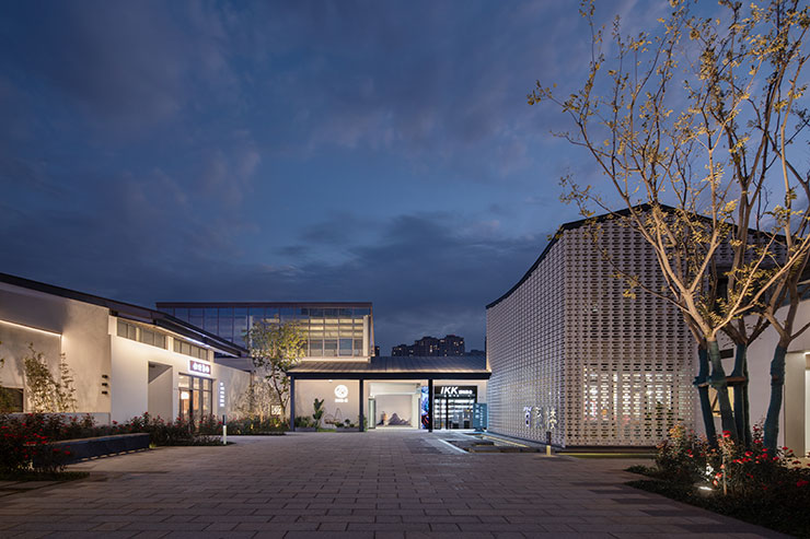 Changzhou Qingguo Lane Historic and Cultural District, China – darc awards