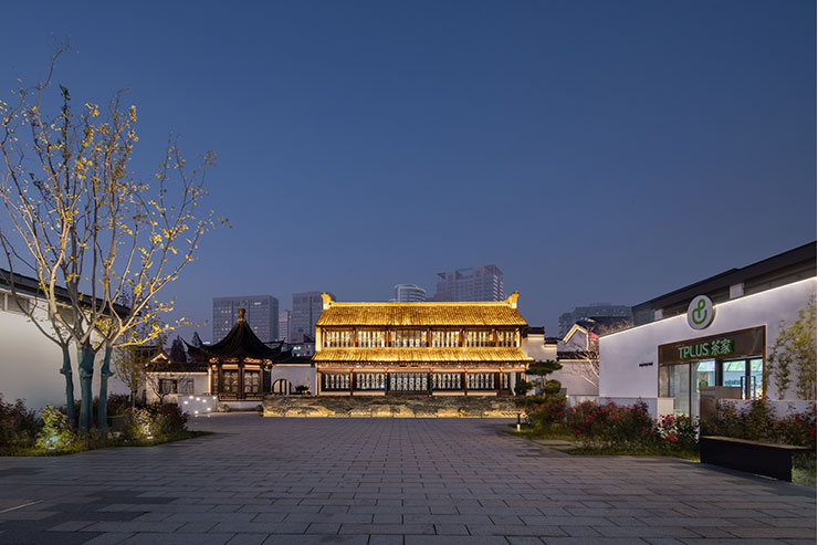 Changzhou Qingguo Lane Historic and Cultural District, China – darc awards