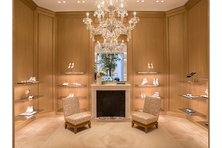The Award-Winning Renovation of a Dior Paris Boutique
