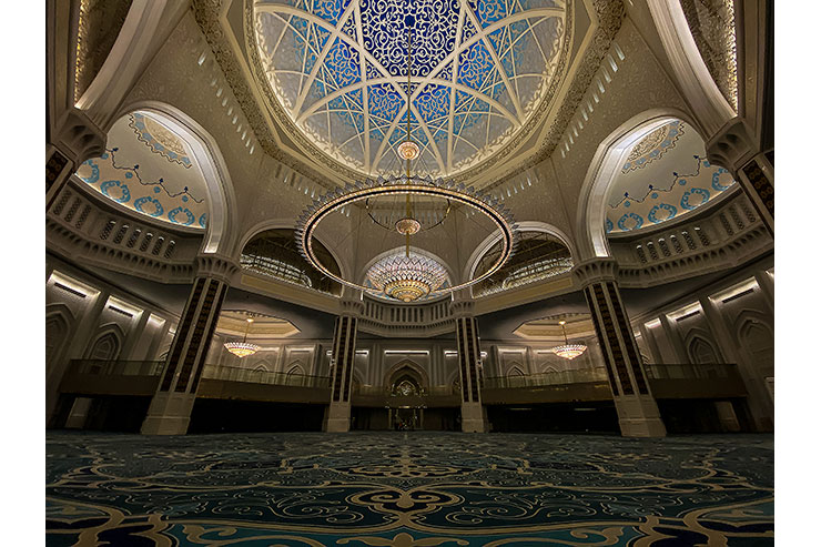 Nur Sultan Grand Mosque Kazakhstan Darc Awards