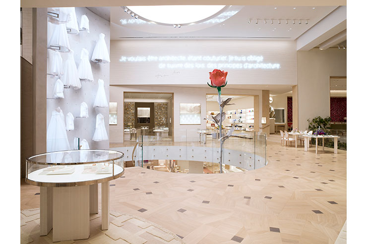 Dior store by Peter Marino