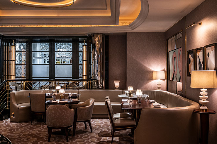 The River Restaurant – The Savoy, UK – darc awards