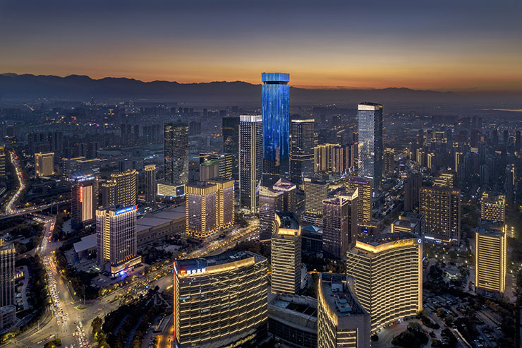 Xi’an High-Tech Zone, China – darc awards